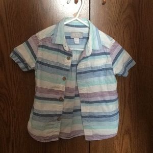 Toddler button down shirt.